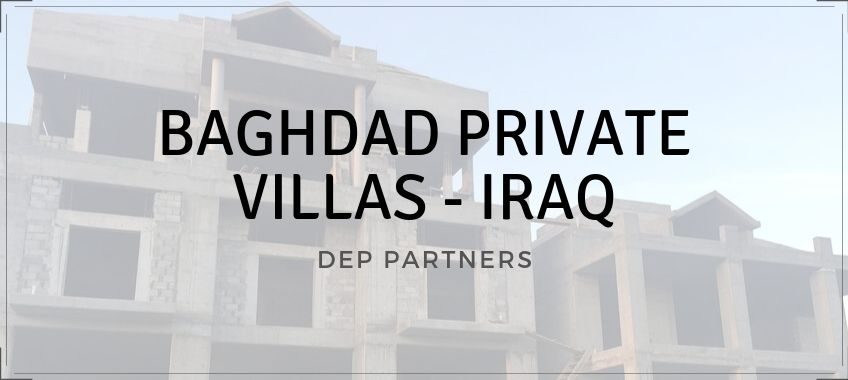 BAGHDAD PRIVATE VILLAS – IRAQ
