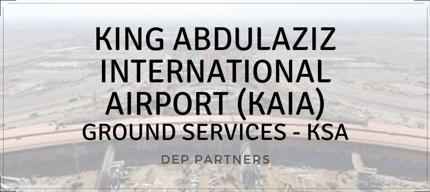 King Abdulaziz International Airport (KAIA) - Ground services - KSA