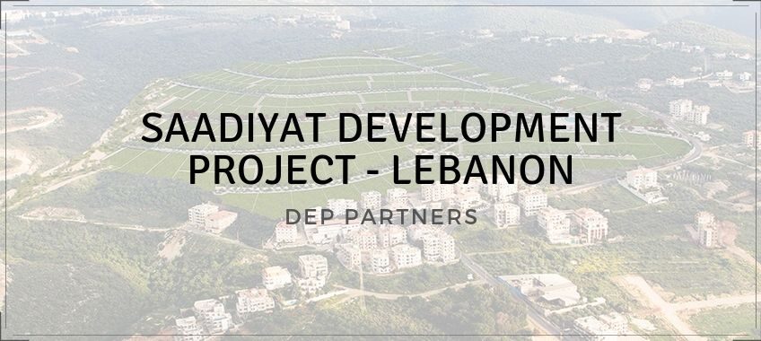 SAADIYAT DEVELOPMENT PROJECT – LEBANON