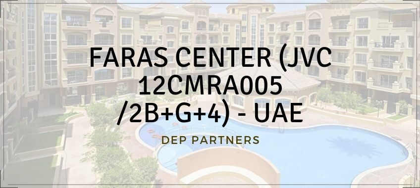 featured image FARAS CENTER (JVC 12CMRA005 /2B+G+4) - UAE