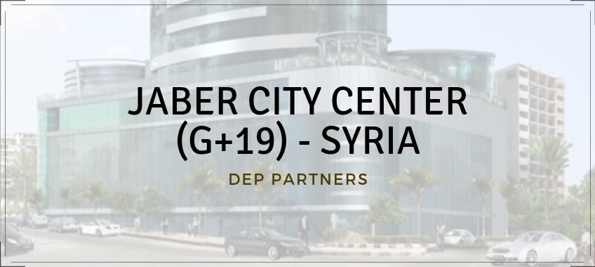 JABER CITY CENTER (G+19) - SYRIA