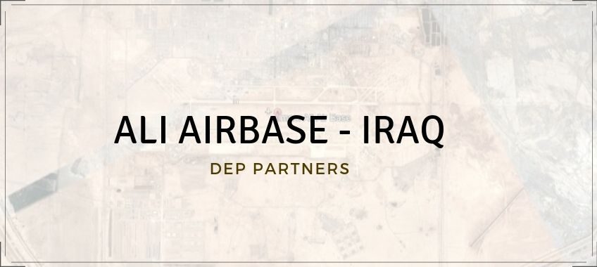 Featured Image Iraq Military Airport Ali Satellite Image