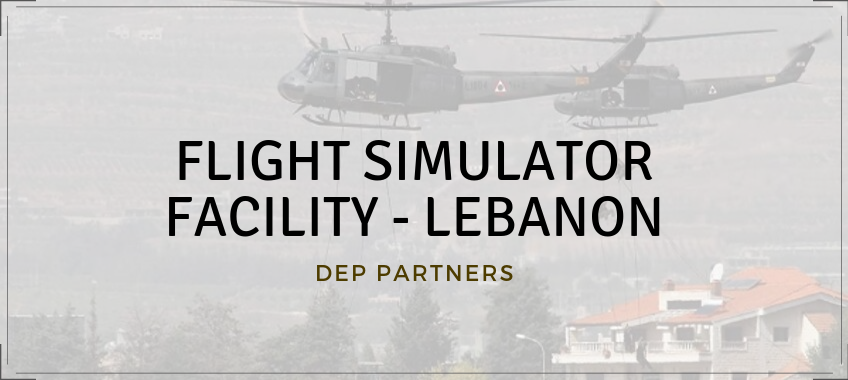 FLIGHT SIMULATOR FACILITY – LEBANON