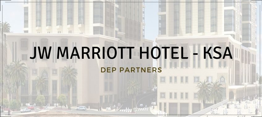 JW MARRIOTT HOTEL – KSA