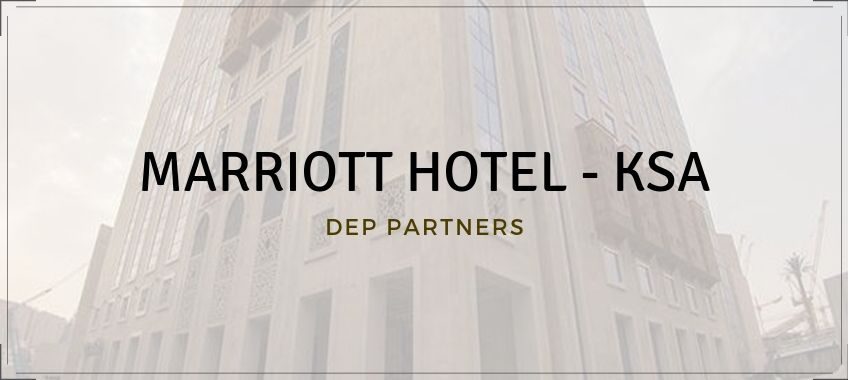 MARRIOTT HOTEL – KSA