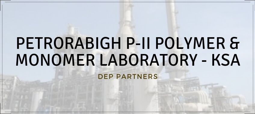 PETRORABIGH P-II POLYMER & MONOMER LABORATORY – KSA