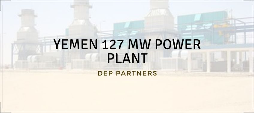 YEMEN 127 MW POWER PLANT