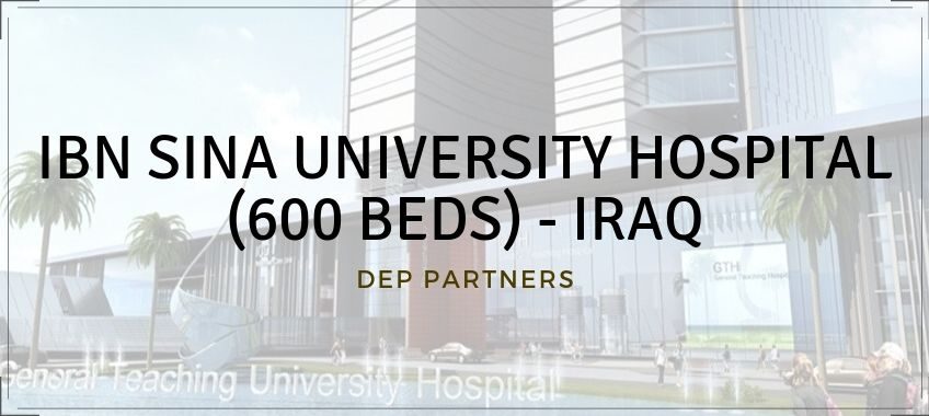 IBN SINA UNIVERSITY HOSPITAL (600 BEDS) - IRAQ