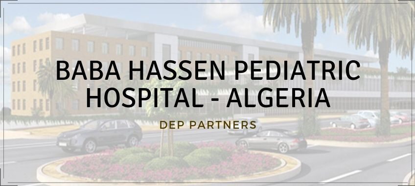 BABA HASSEN PEDIATRIC HOSPITAL – ALGERIA