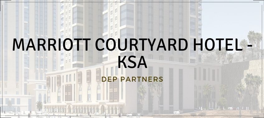 MARRIOTT COURTYARD HOTEL - KSA