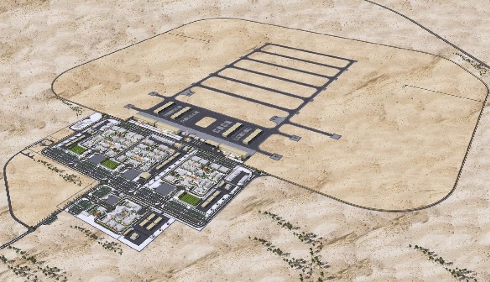 pavement airport sector