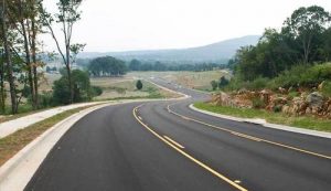 roads and infrastructure projects