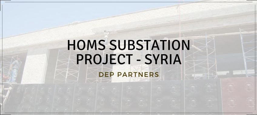 HOMS SUBSTATION PROJECT - SYRIA