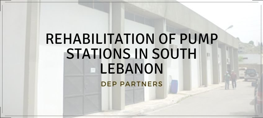 REHABILITATION OF PUMP STATIONS IN SOUTH LEBANON