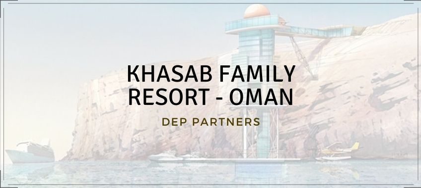 Master plan and infrastructure studies KHASAB FAMILY RESORT - OMAN
