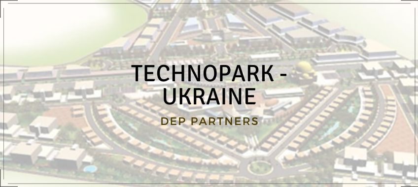 Master Planning TECHNOPARK - UKRAINE