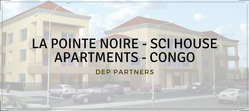 LA POINTE NOIRE - SCI HOUSE APARTMENTS - Full Architecture & Engineering design.