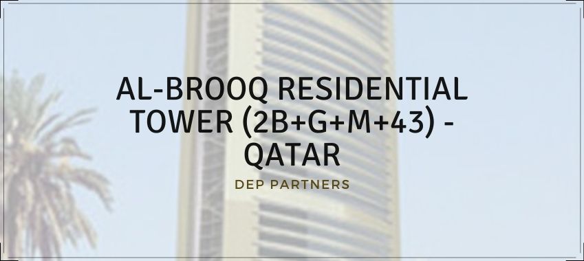 AL-BROOQ RESIDENTIAL TOWER (2B+G+M+43) – QATAR