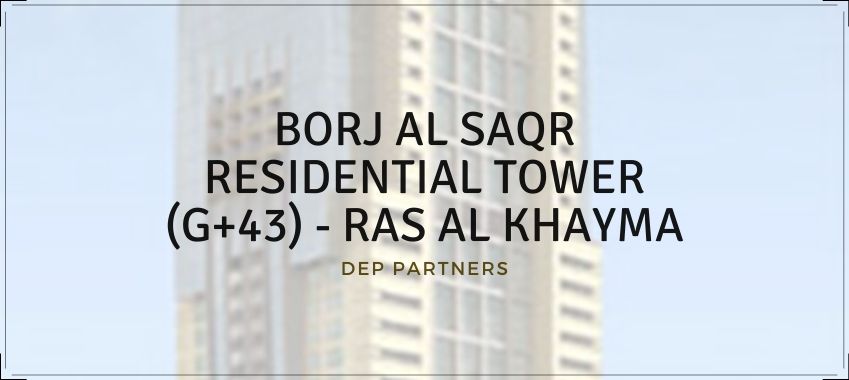 RESIDENTIAL PROJECT - BORJ AL SAQR RESIDENTIAL TOWER (G+43) - DEP LEBANON