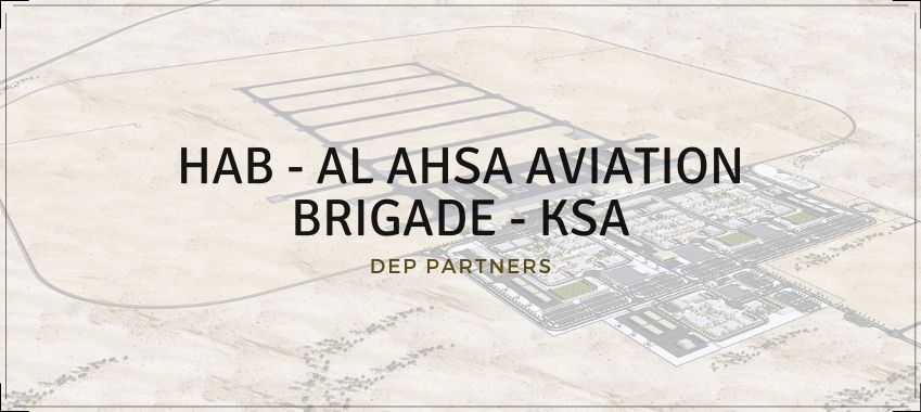 AIRPORT PROJECT -AL AHSA AVIATION BRIGADE - DEP LEBANON