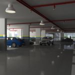 Parking design Koala mall