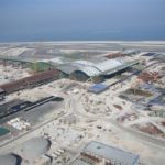 Aerial picture new Doha International Airport