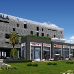 Commercial center design