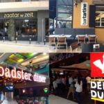 collage ZAATAR W ZEIT, DEEK DUKE, BAR TARTINE & ROADSTER RESTAURANTS - LEBANON