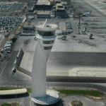 Bahrain Airport tower station