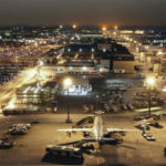 Bahrain Airport Night