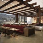 Restaurant design JW MARRIOTT HOTEL - KSA