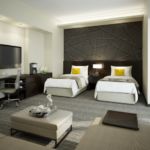 Design bedroom JW MARRIOTT HOTEL - KSA