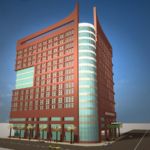 AL BARSHA FIRST 5-STARS HOTEL (4B+G+14)+C46 - UAE