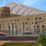 NAJAF OLYMPIC STADIUM - IRAQ - CONCEPT DESIGN