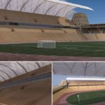 NAJAF OLYMPIC STADIUM - IRAQ - CONCEPT DESIGN