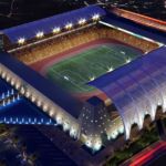 NAJAF OLYMPIC STADIUM - IRAQ - CONCEPT DESIGN