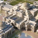 ABU DHABI PRESIDENTIAL PALACE / Interior design and hardscape